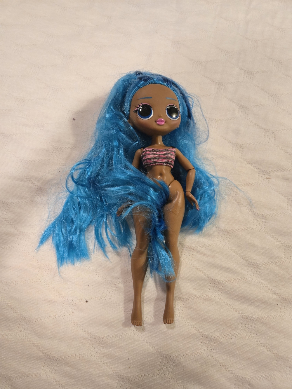 Lol Surprise Omg Chillax Series 3 Fashion Doll Shimmery Blue Hair Collectable